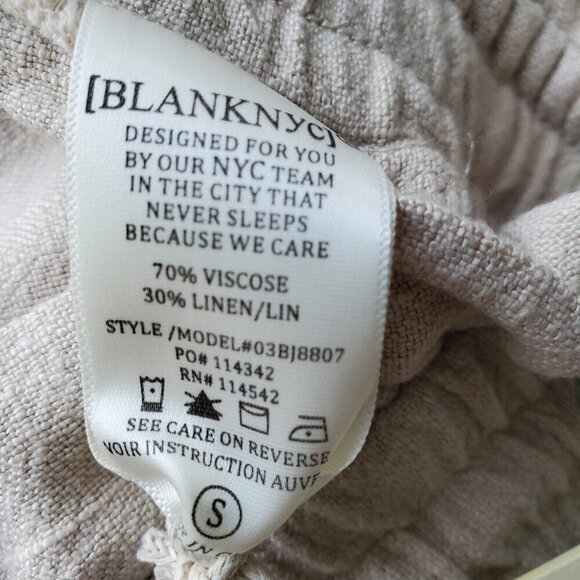 BlankNYC NWT Away From Here High Waisted Shorts Boho Festival Size S - Picture 9 of 14